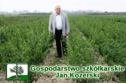Gospodarstwo szkółkarskie - Jan Kozerski
